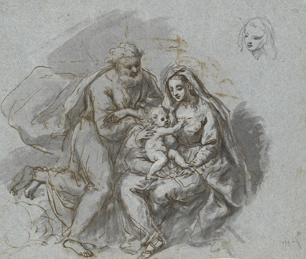 The Holy Family 1770s