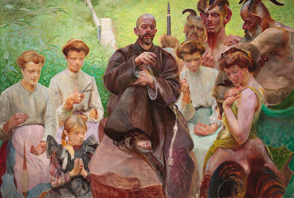 Saint Francis 1908