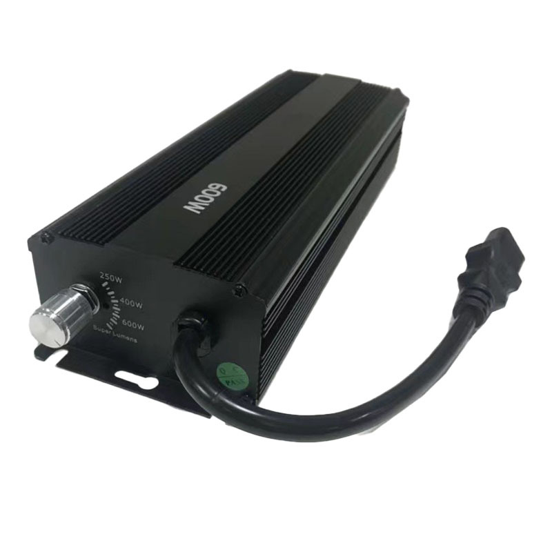 High-Performance Sodium Vapor Lamp 600 W, Model NGG600W-01