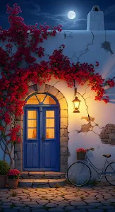 Festive Christmas Seamless Pattern Cartoon Icons