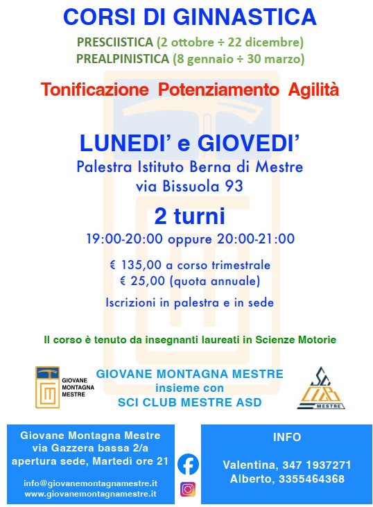 Ginnastica 2025-2026