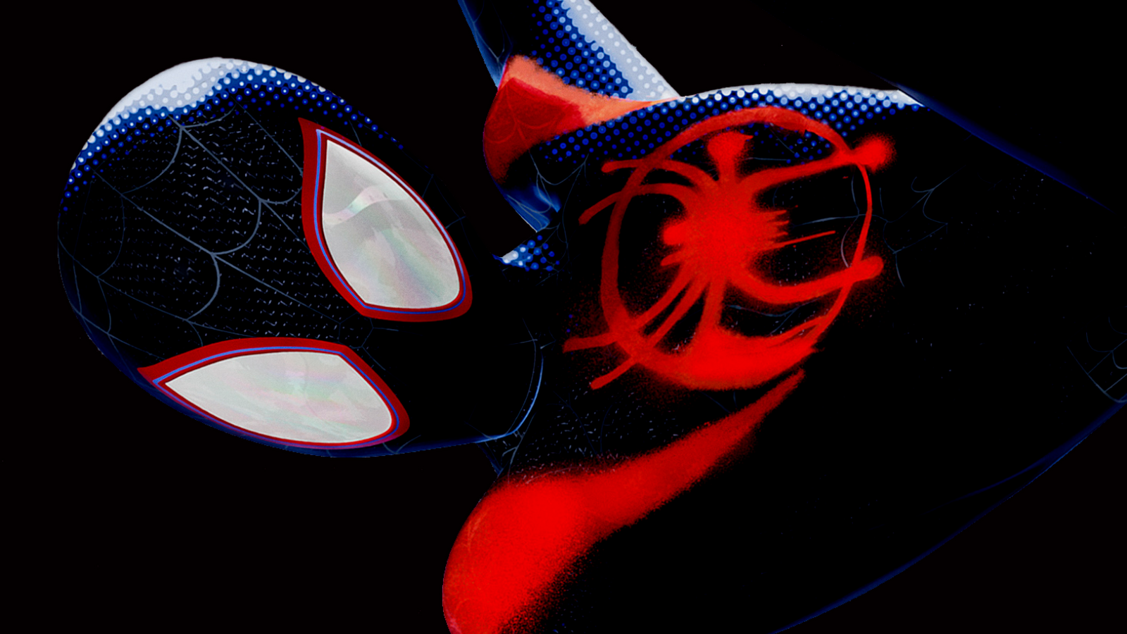 Spider-Man Black Desktop Wallpaper
