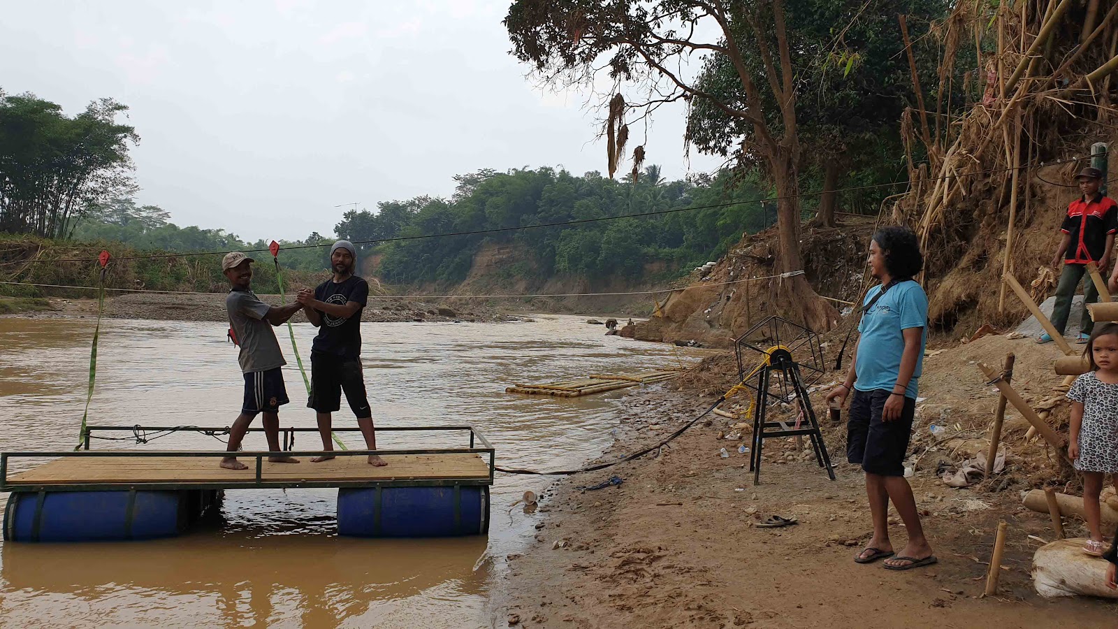Dokumentasi Tanggap Bencana Banjir Bandang Lebak, Banten — Kabupaten Lebak #3