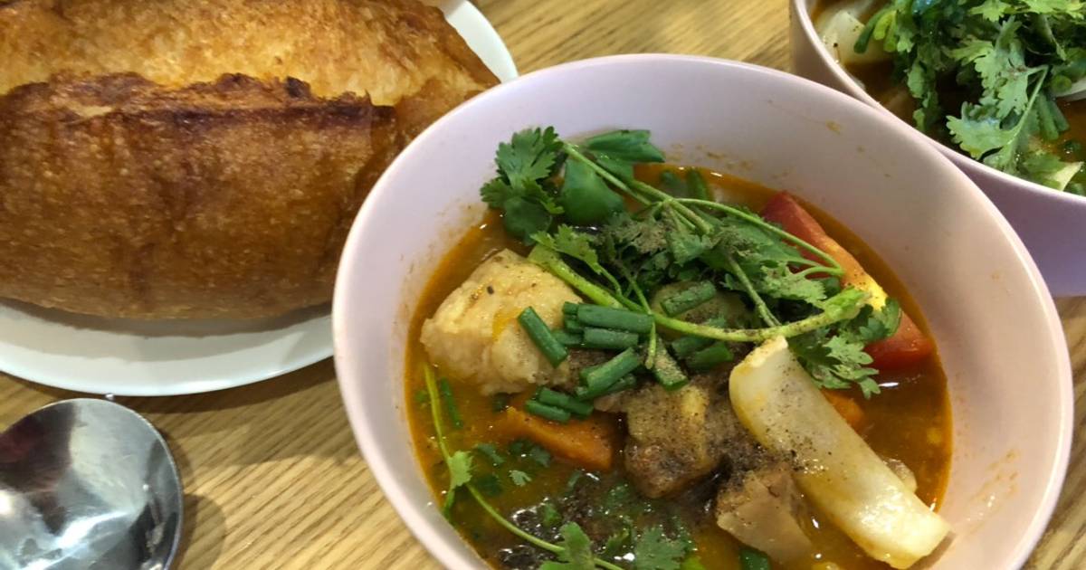 Bò kho sốt vang