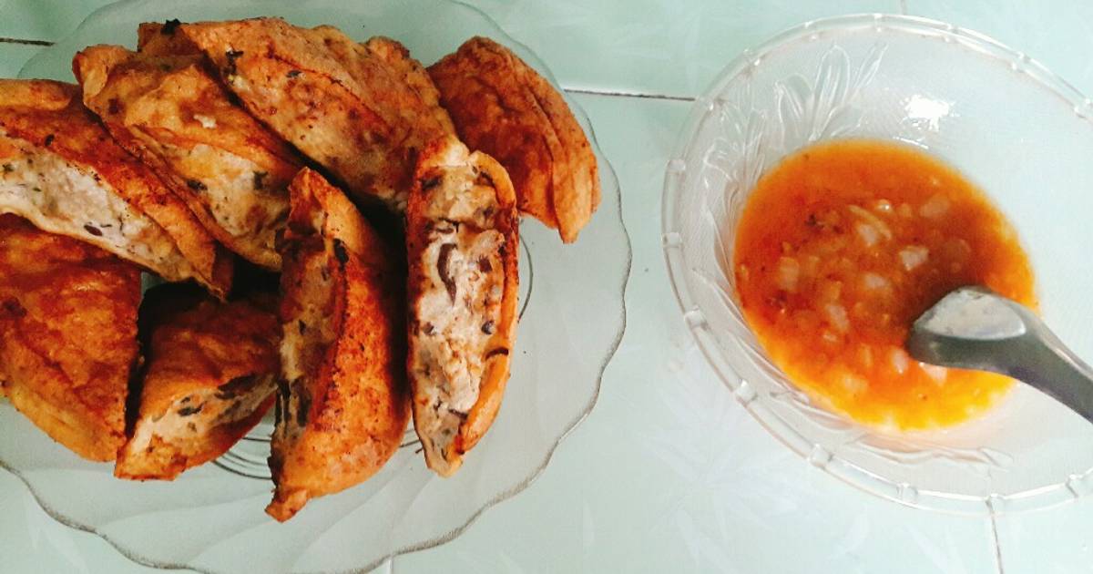 Tàu hũ dồn thịt