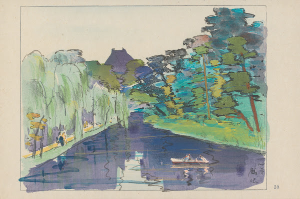 Isshinji temple of the tea house with eight windows 1947