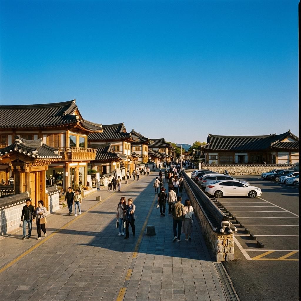 황리단길 주차, 이제 헤매지 마세요! (최적의 주차장 & 꿀팁)