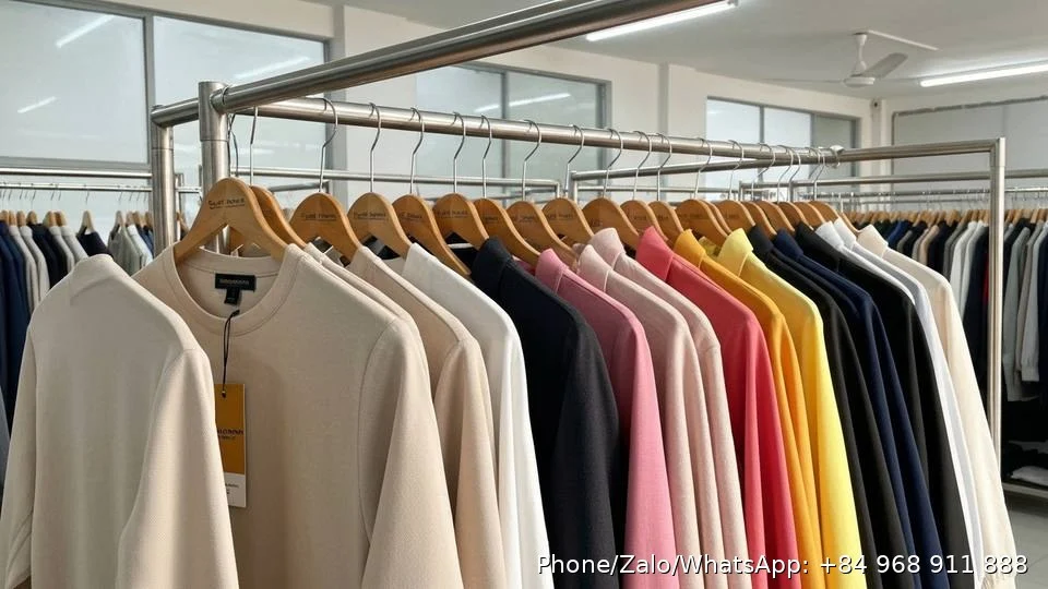 Custom Clothing Manufacturers - Gold Garment Vietnam