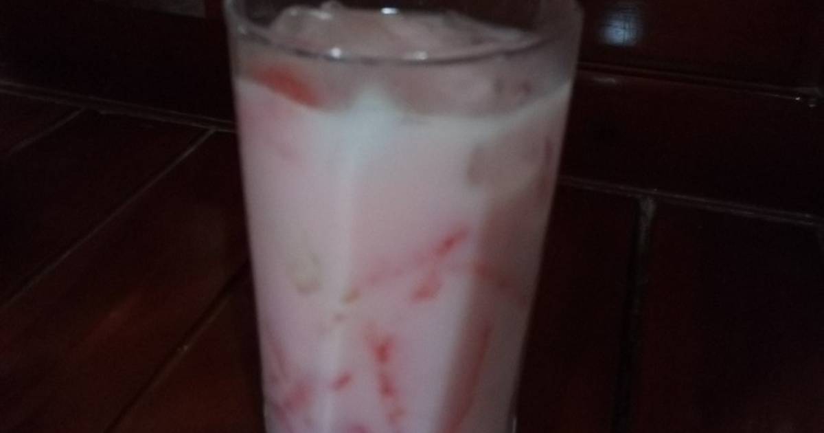 Nước dưa hấu dầm