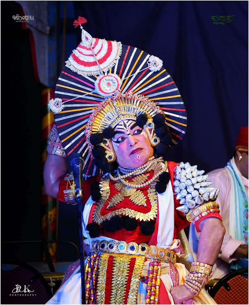 Vishwanath Acharya Tombattu — Yakshagana photo 7