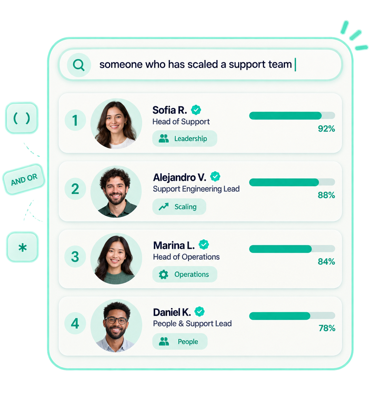 The shift from keyword search to intent-based talent search