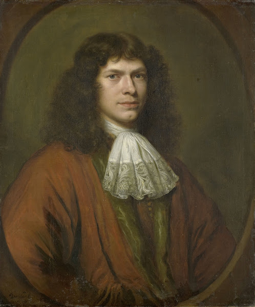 Johannes Parker Alderman and Councilor of Middelburg 1670