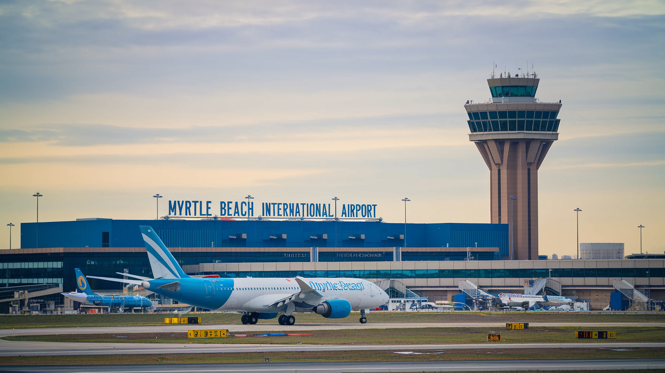 What County Is Myrtle Beach SC Airport In? Complete Guide