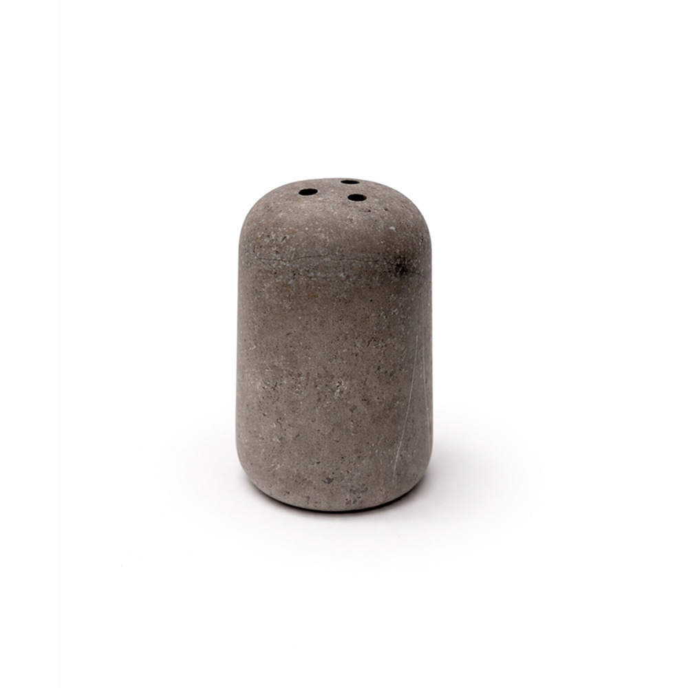 Salero de mármol Nookmesa™ color gris Santo Tomás