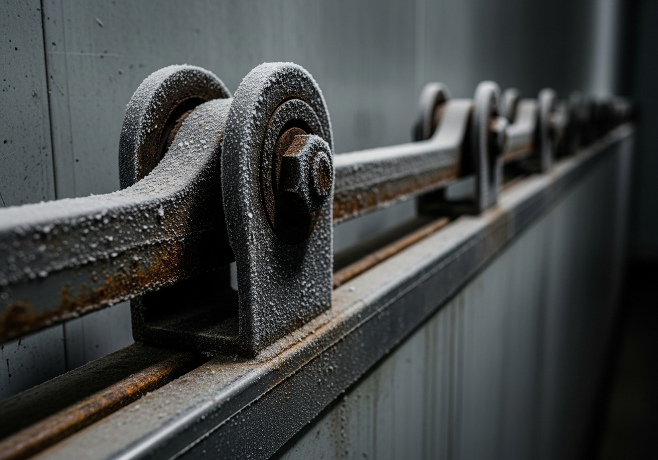 Penyebab Rel Pintu Cold Storage Rusak: Kesalahan Desain Fatal