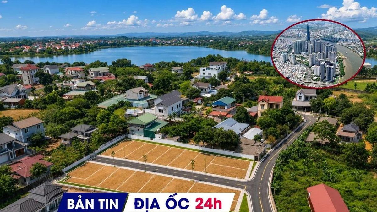 Địa ốc 24H: Giá đất nền vùng ven Hà Nội quay đầu giảm; sửa Luật Đất đai theo hướng nào? - Báo Tiền Phong