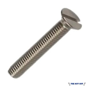 Machine Screw M2x8 CSK SLT A2 SS 304 963