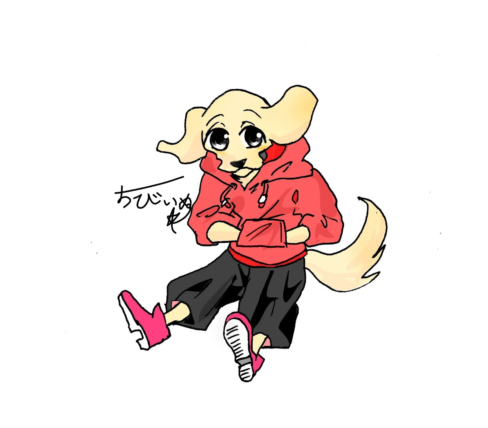 ちびいぬのアイコン