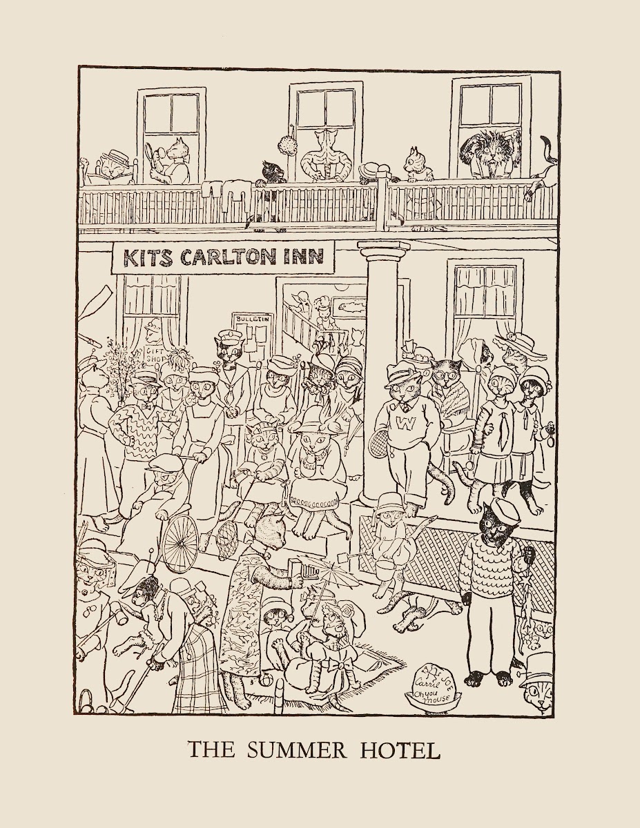 The summer hotel 1926