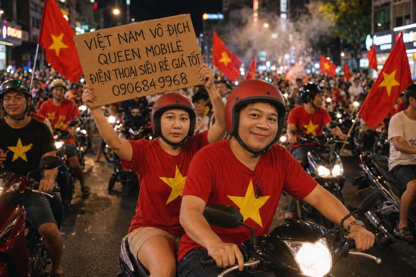 Mừng Việt Nam vô địch 🇻🇳🏆