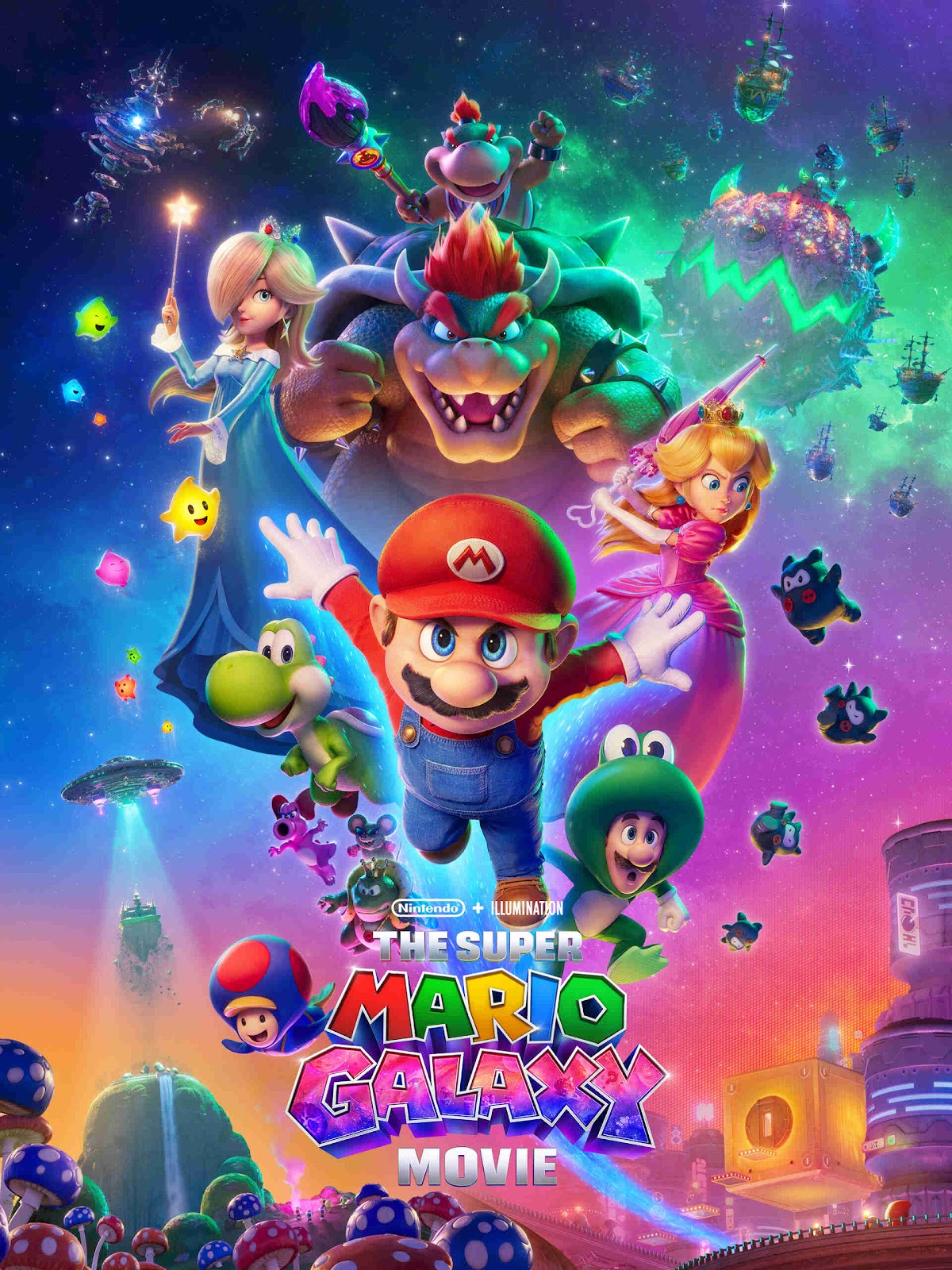 The Super Mario Galaxy Movie(2026) Full Movie Download