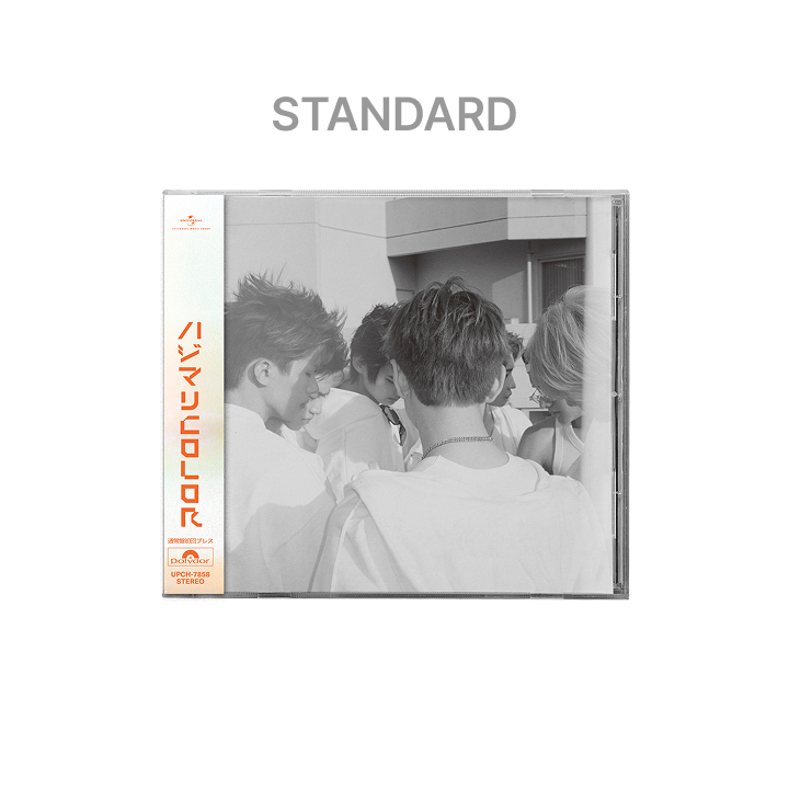 3rd Single「ハジマリCOLOR」[STANDARD EDITION]