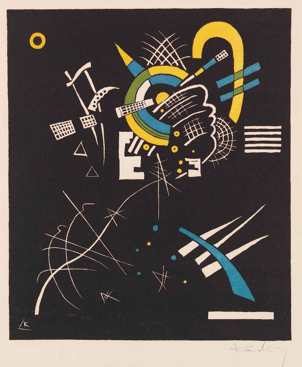 Kleine Welten VII 1922