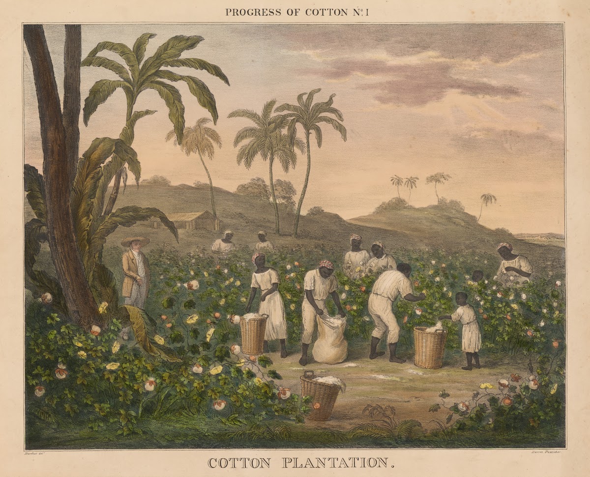 Progress of Cotton 4  Carding 1840