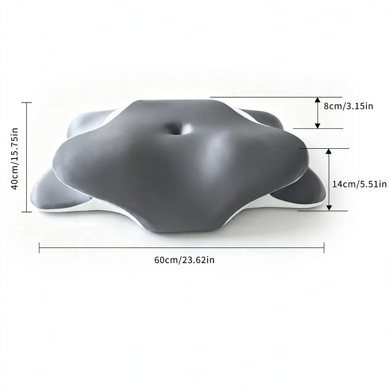 Schmetterlingsförmiges Memory-Foam Nackenkissen