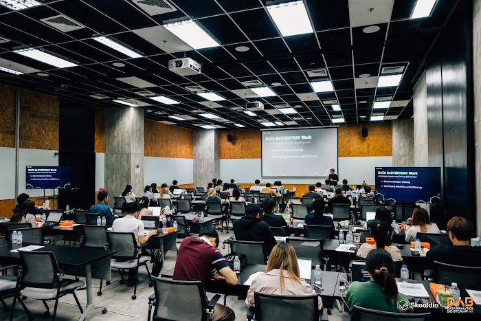 บรรยากาศ Hands-on Exploratory Data Analysis รูปที่ 2