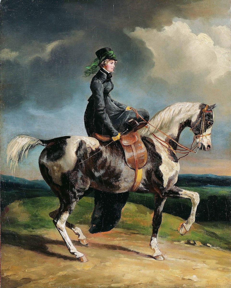Horsewoman 1820 or later