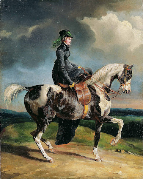 Horsewoman 1820 or later
