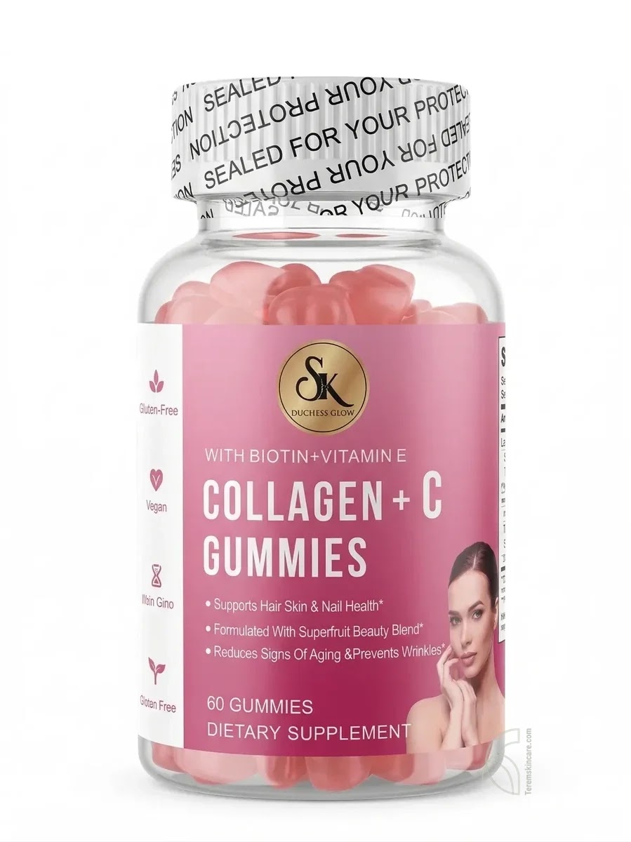 SK Collagen + C Gummies