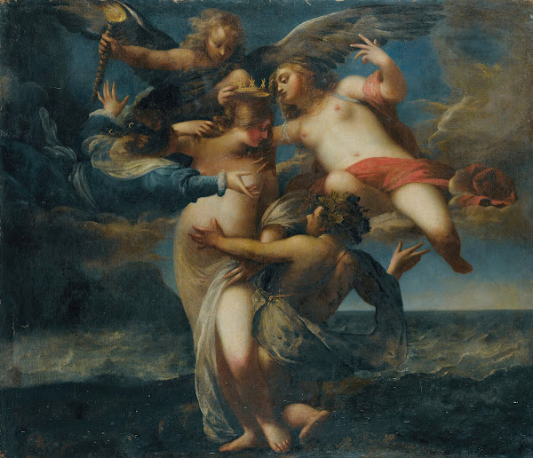 Bacchus And Ariadne 1640