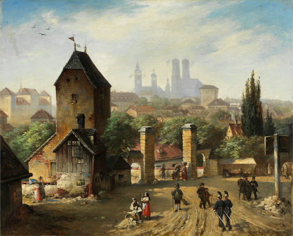 Ansicht von München