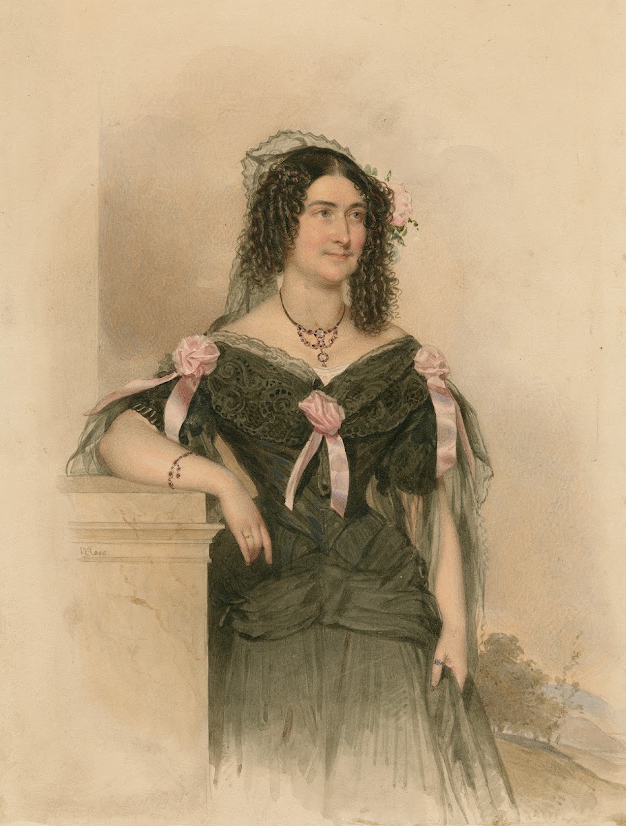 Portrait Of Mrs Charles Kean