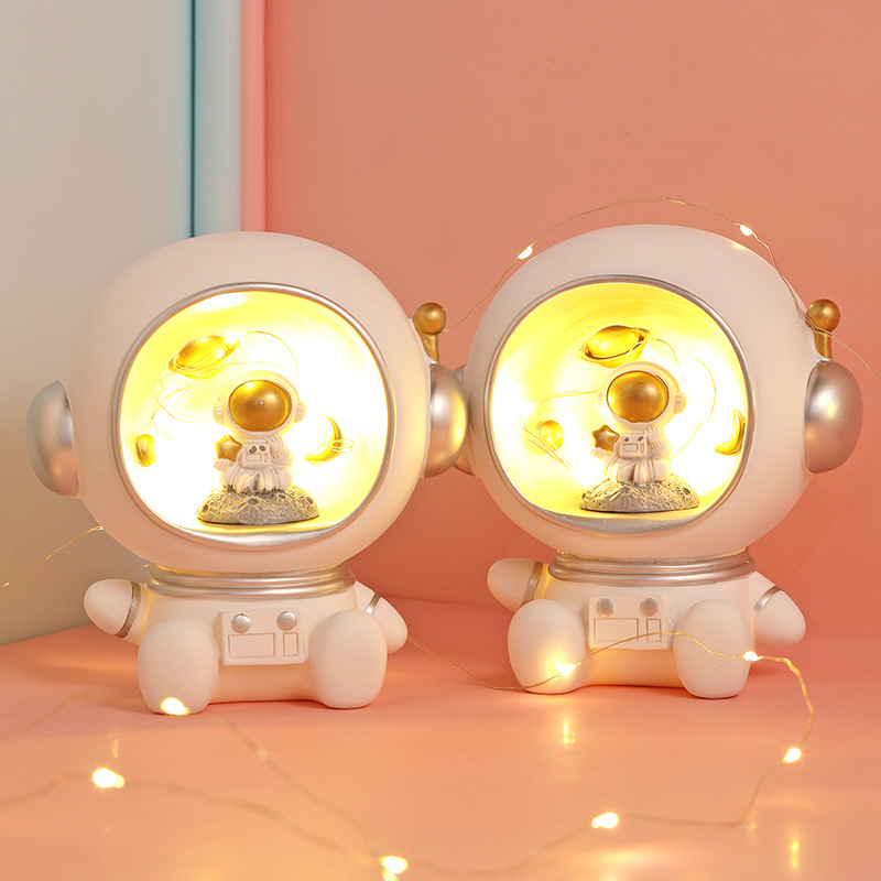 Decorative unicorn night light with star light