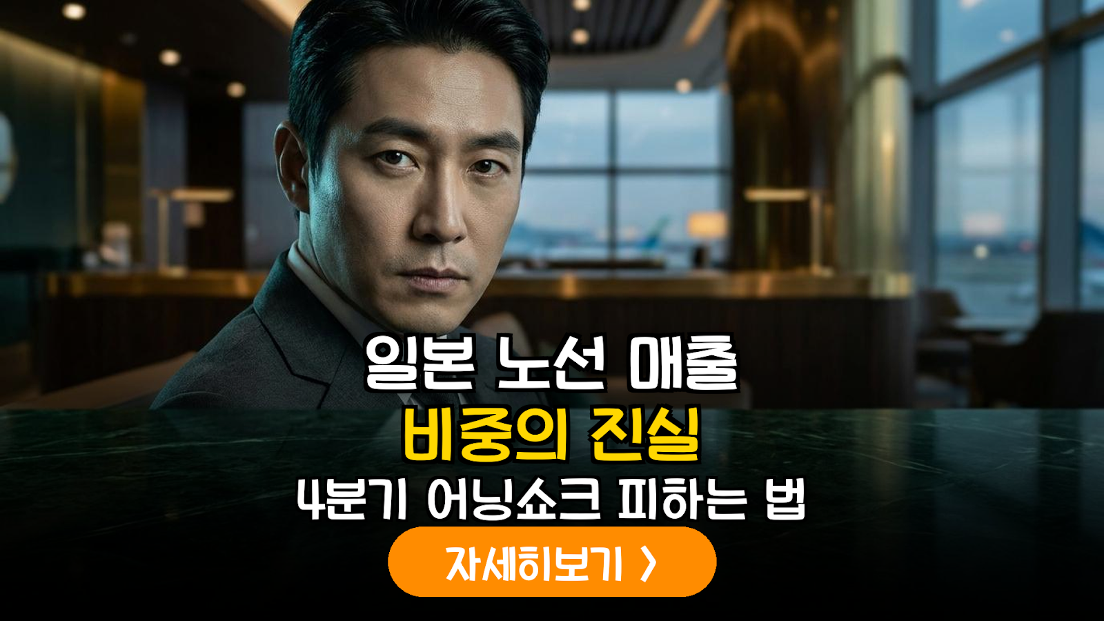 LCC 항공사 일본 노선 의존도에 따른 수익성 민감도 분석 및 투자 전략