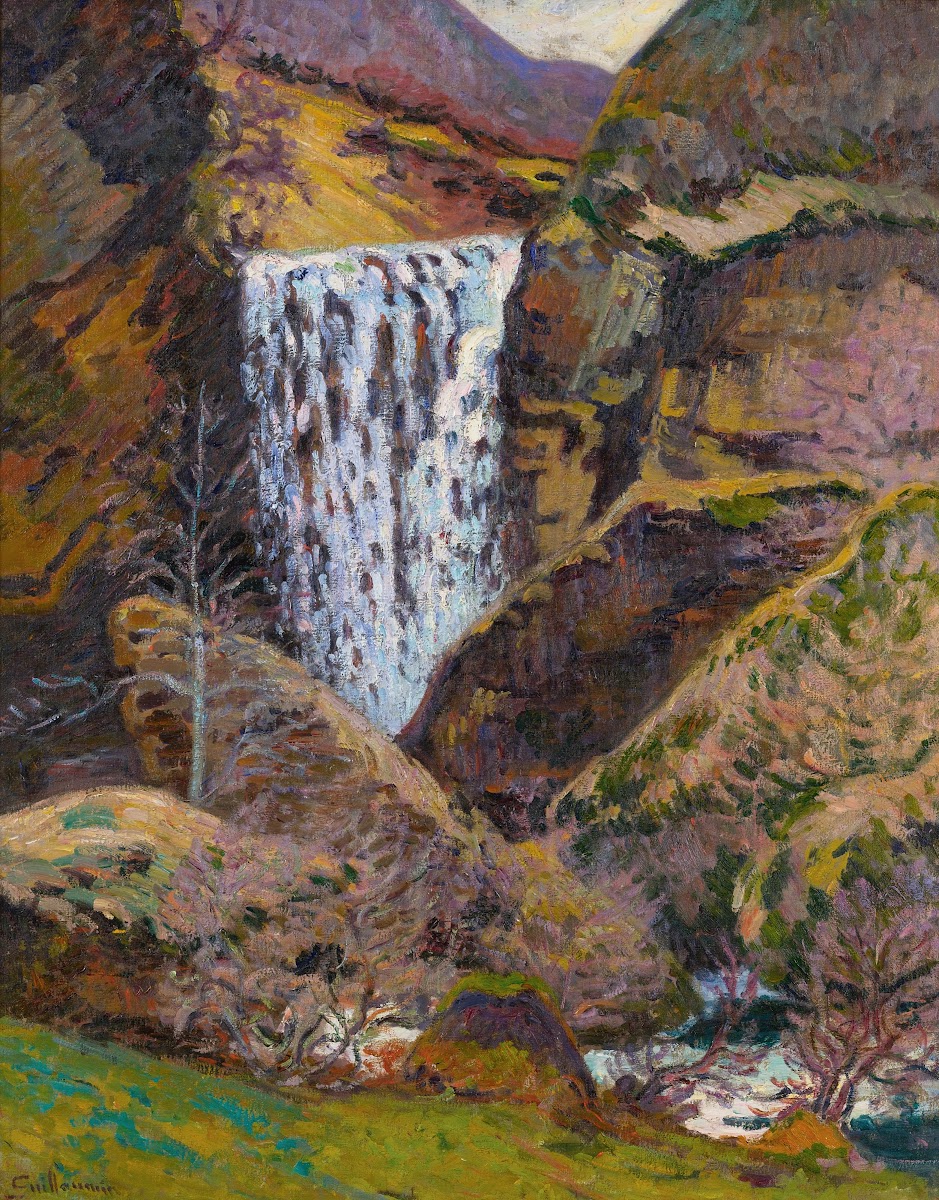 Paysage De La Creuse circa 1895