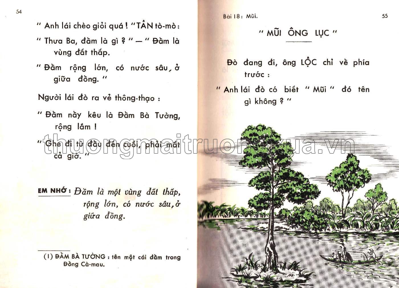 Em học địa lý lớp tư (1967) - Trang 27