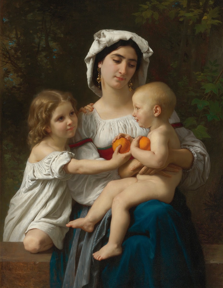 Les Oranges 1865