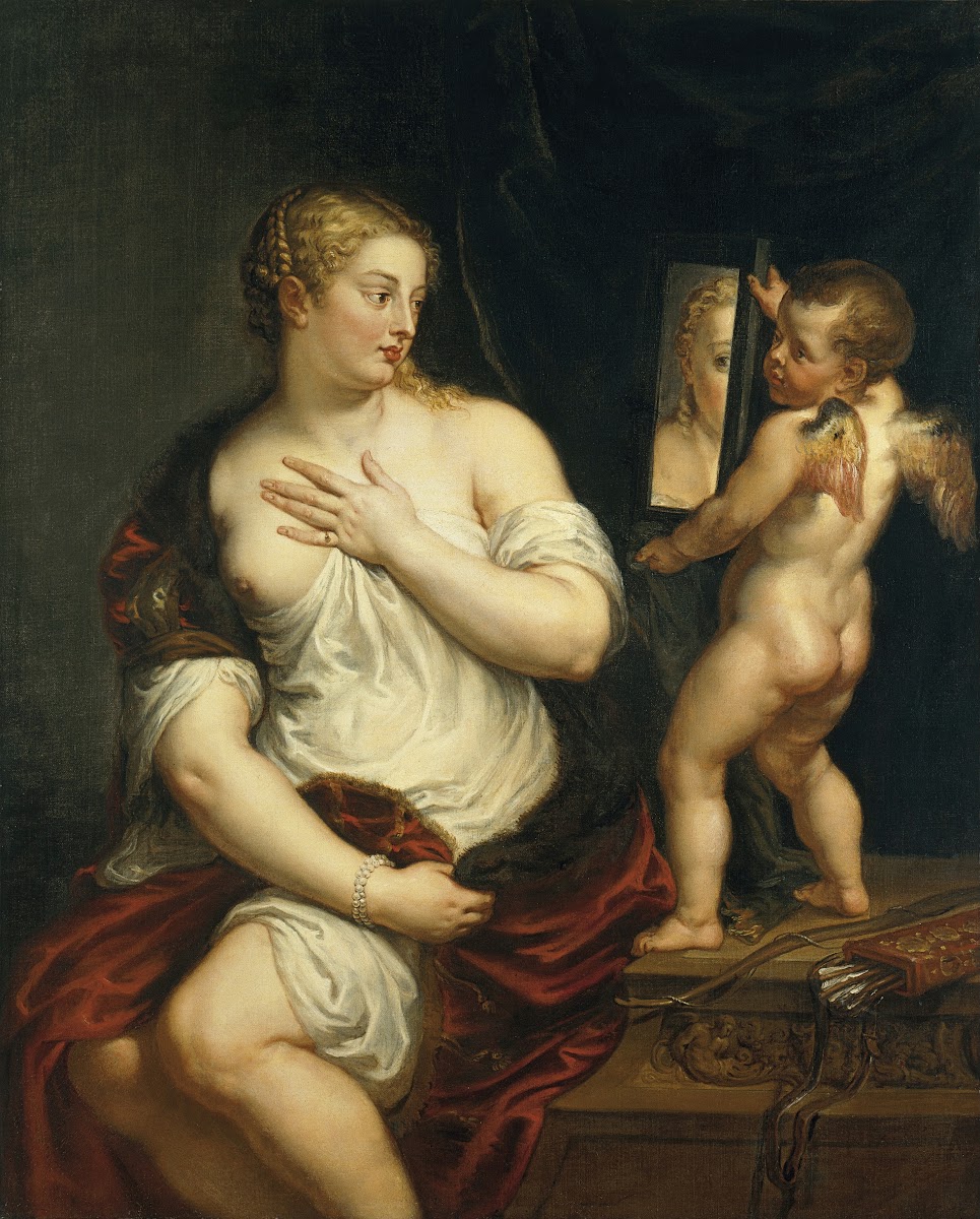 Venus and Cupid 1606 1611