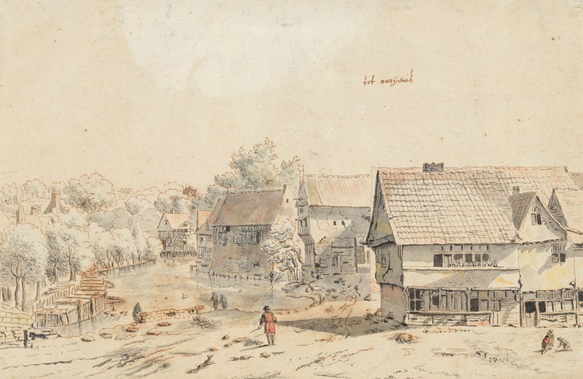 View of the hortillonages in Amiens