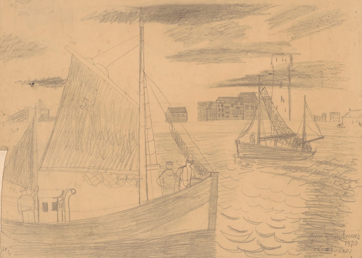 Zeebrugge 1930