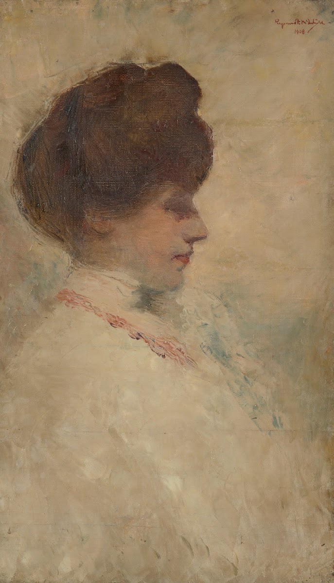 Portrait of Doris McIntyre 1908
