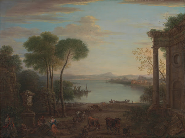 Classical Landscape 1754