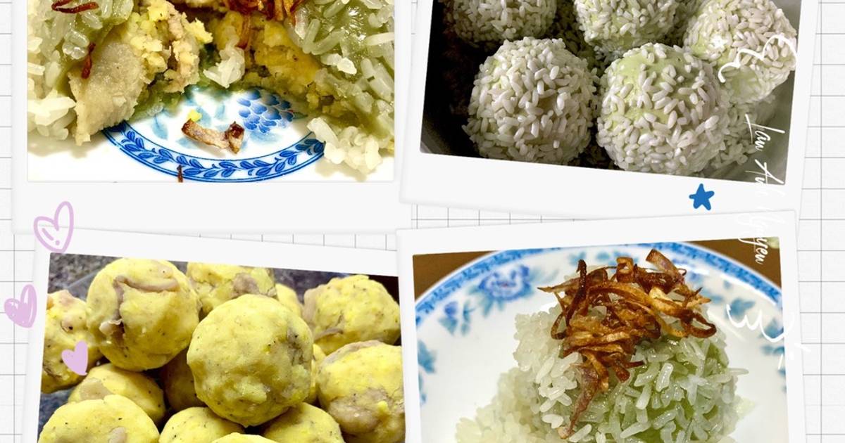 Xôi bánh khúc