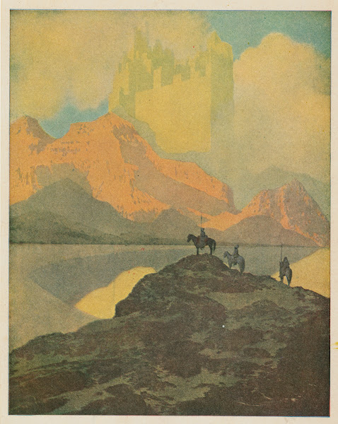 And when they had ascended that mountain they saw a city than which eyes had not