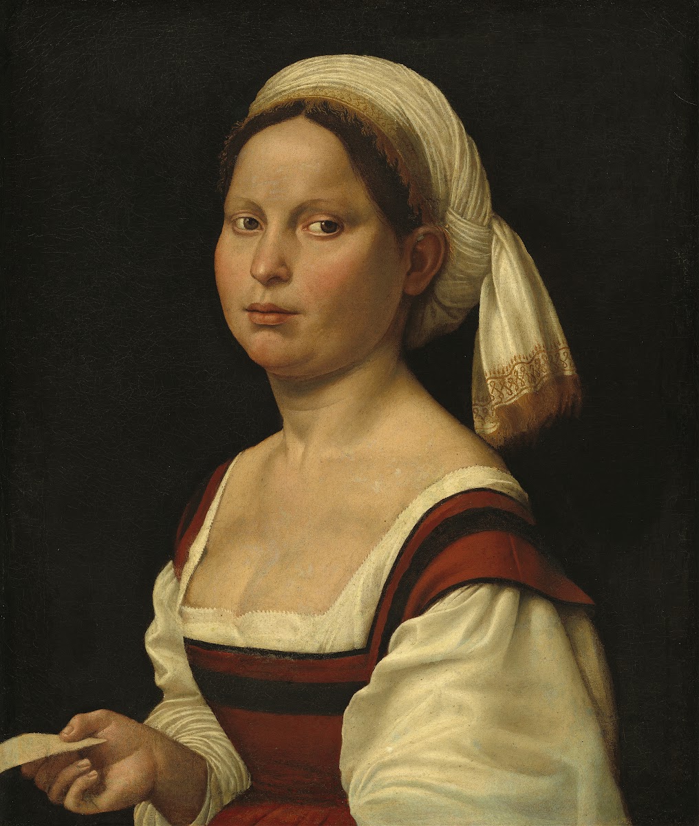 Portrait of a Young Woman c 1525