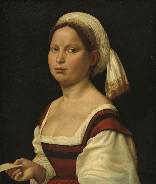 Portrait of a Young Woman c 1525
